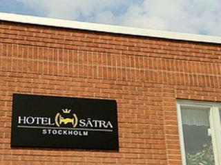 Hotel Saetra Stockholm Exterior photo